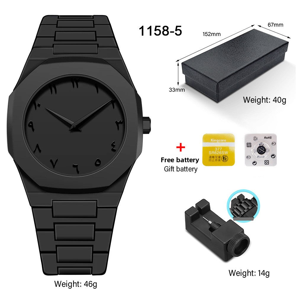 Luxury Quartz Watch