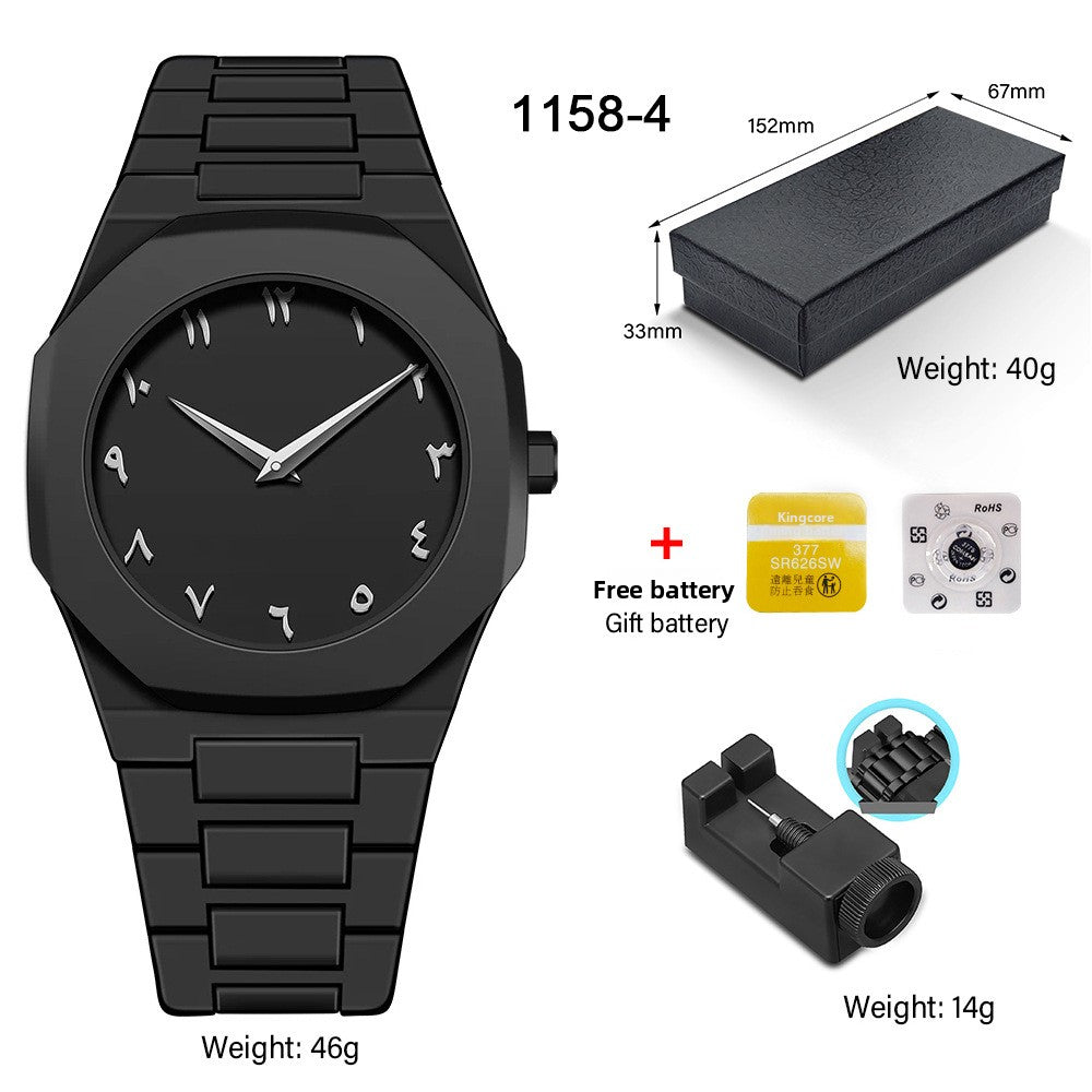 Luxury Quartz Watch