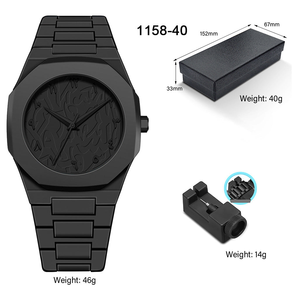 Luxury Quartz Watch