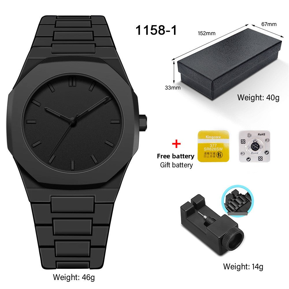 Luxury Quartz Watch