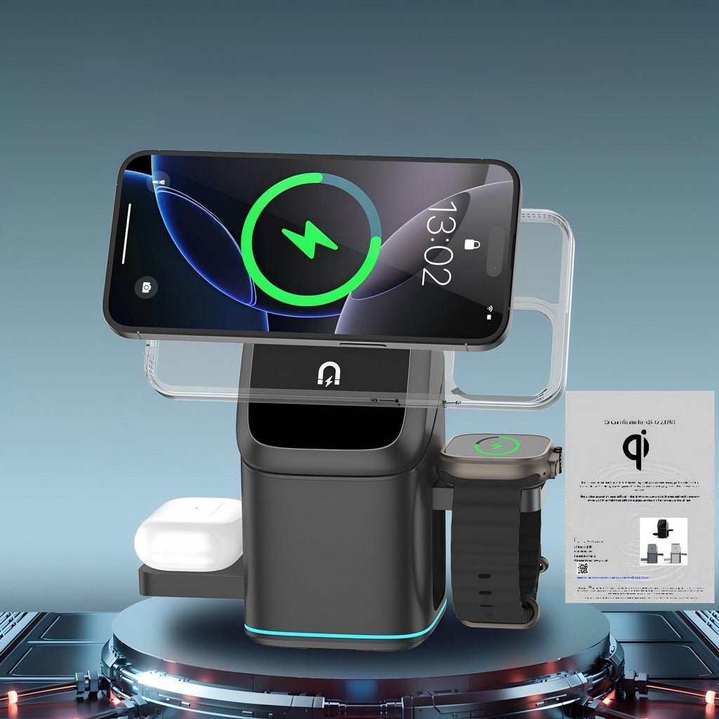 Within MagCharge Elite - Three In One Wireless Charger
