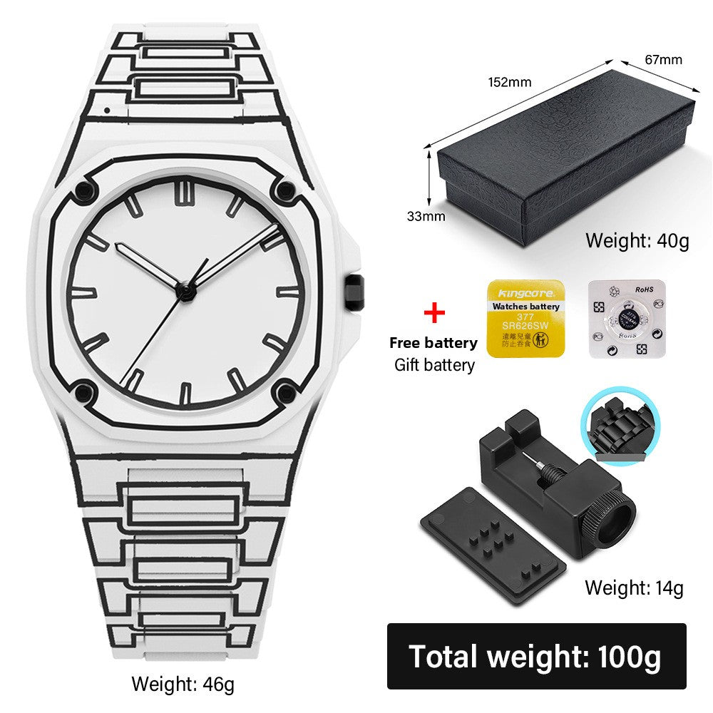 Luxury Quartz Watch
