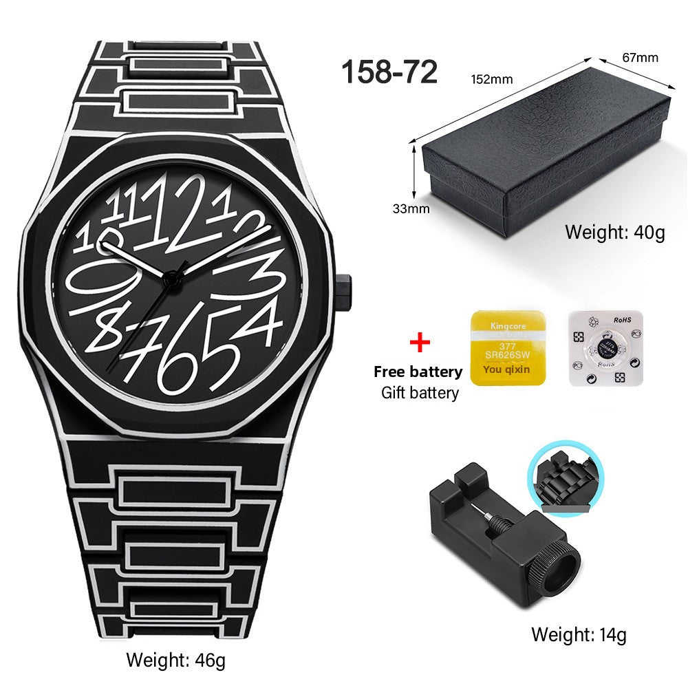 Luxury Quartz Watch
