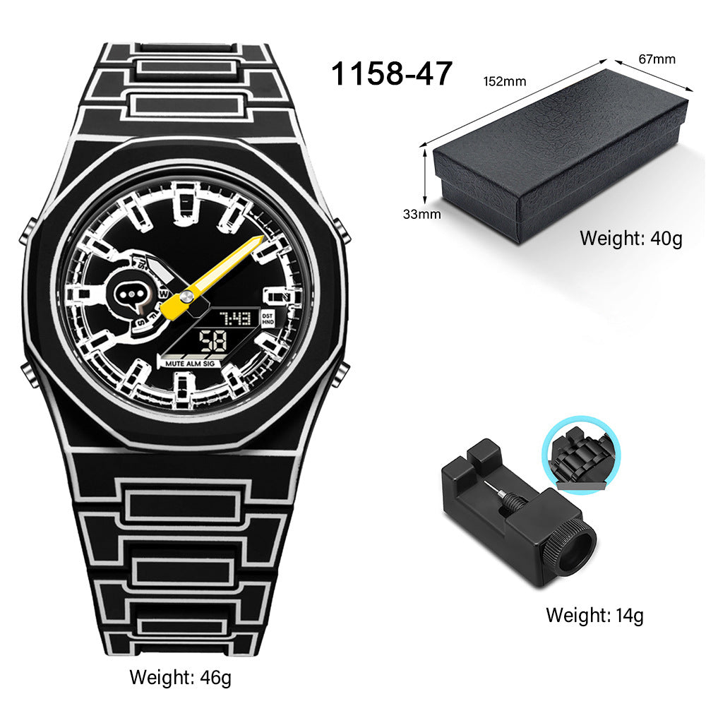 Luxury Quartz Watch