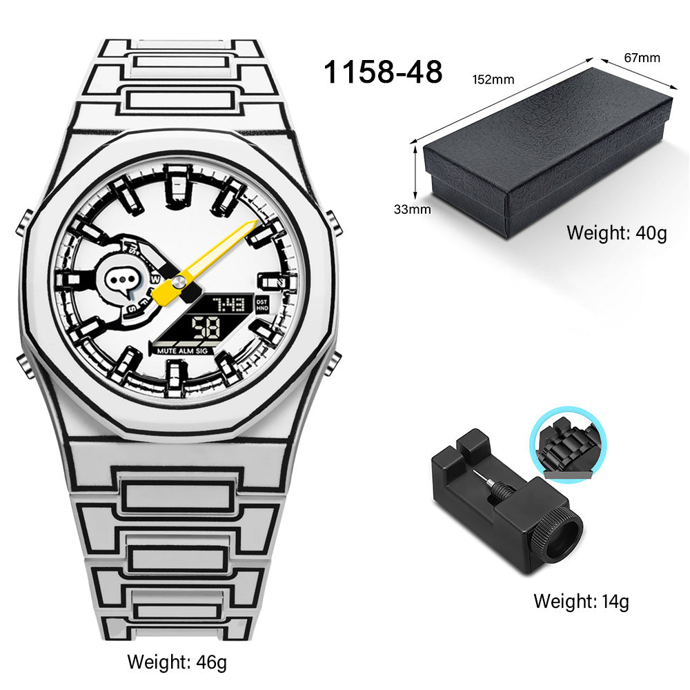 Luxury Quartz Watch