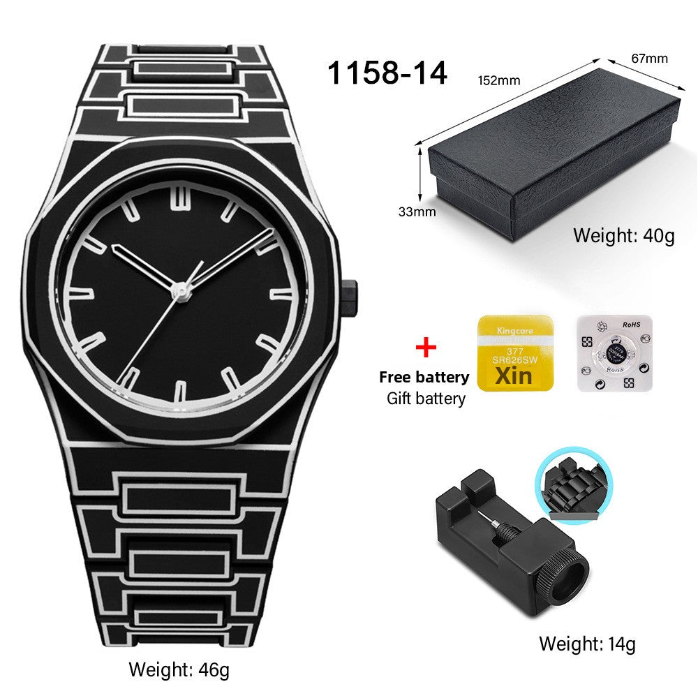Luxury Quartz Watch