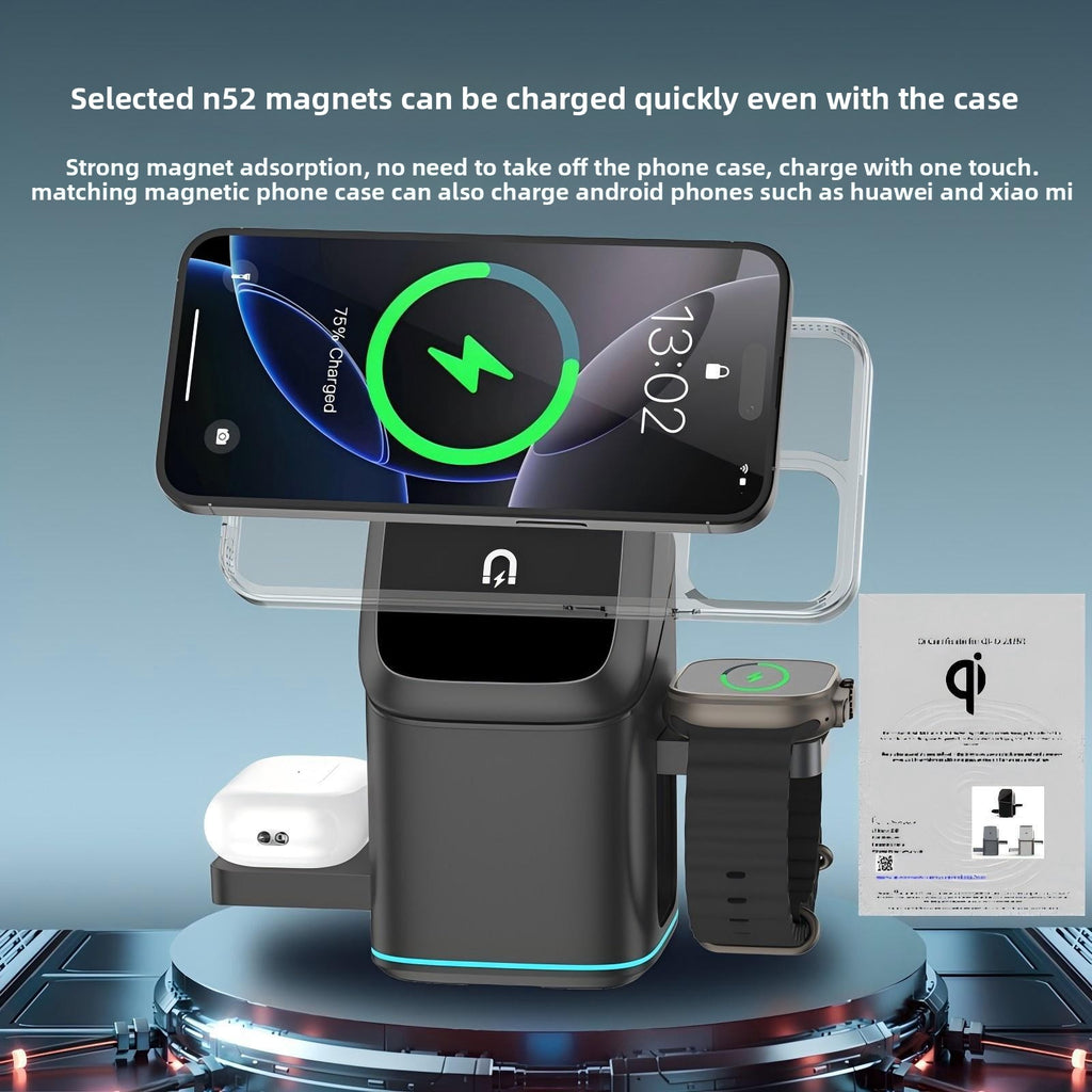 Within MagCharge Elite - Three In One Wireless Charger