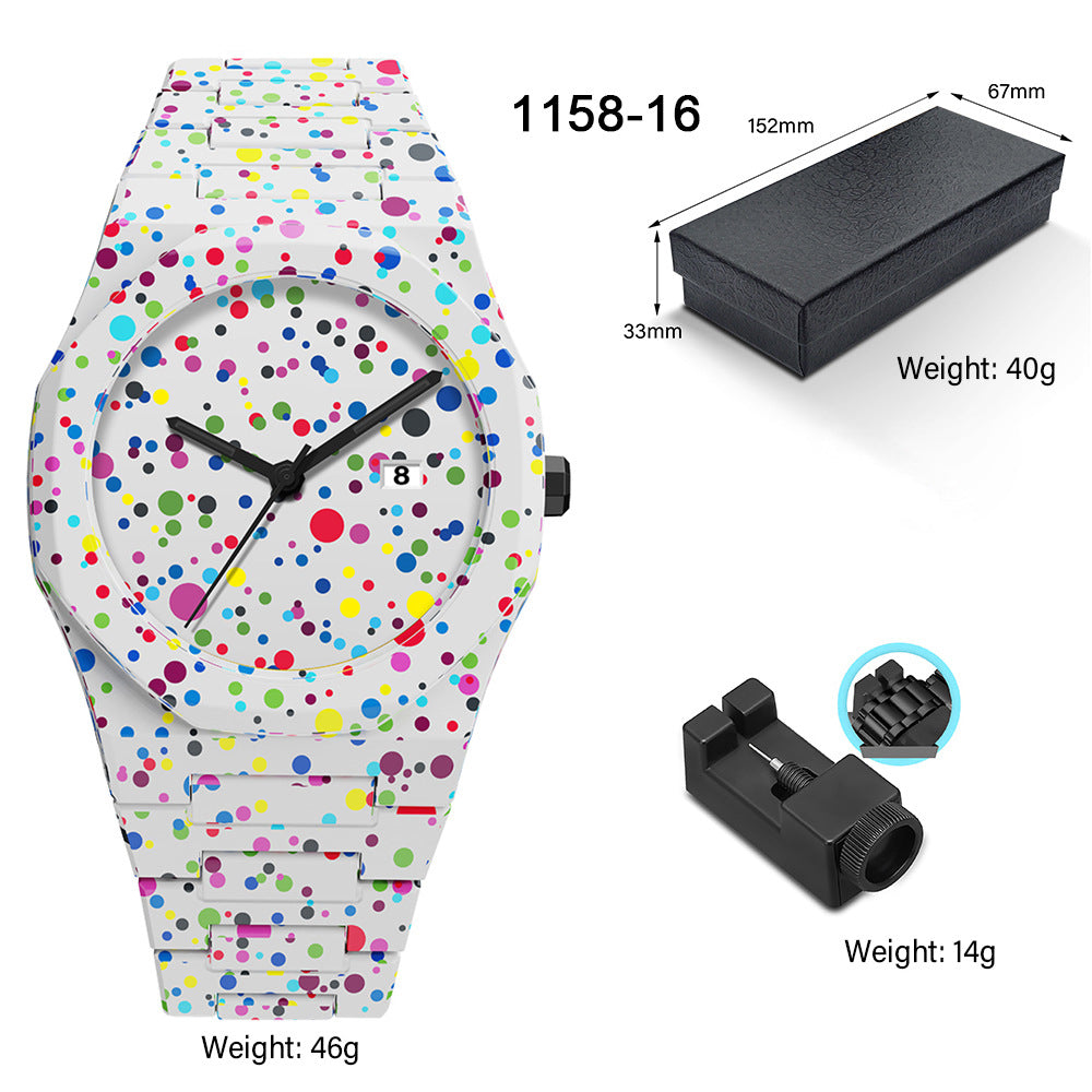 Luxury Quartz Watch