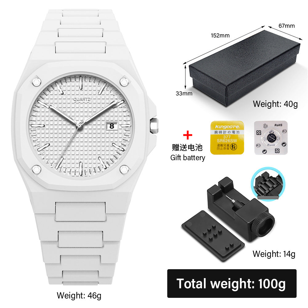 Luxury Quartz Watch