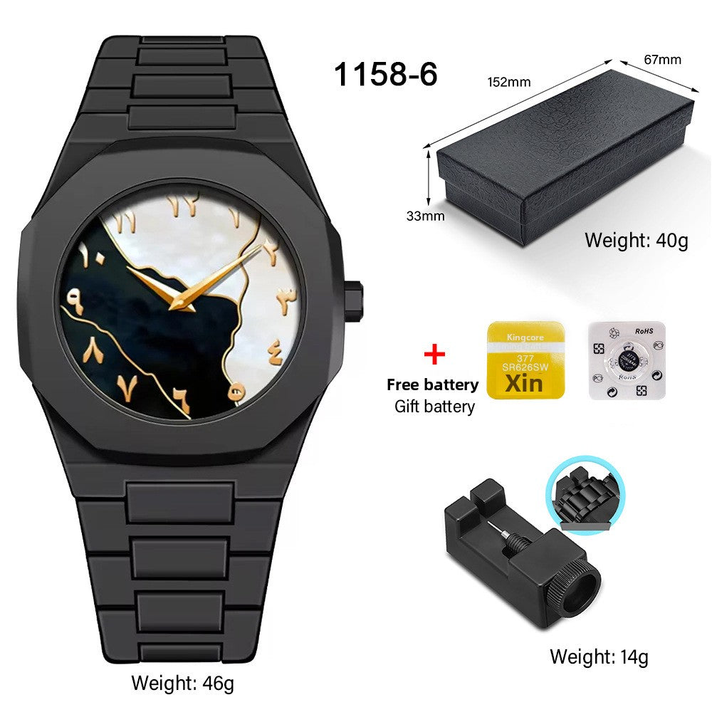 Luxury Quartz Watch