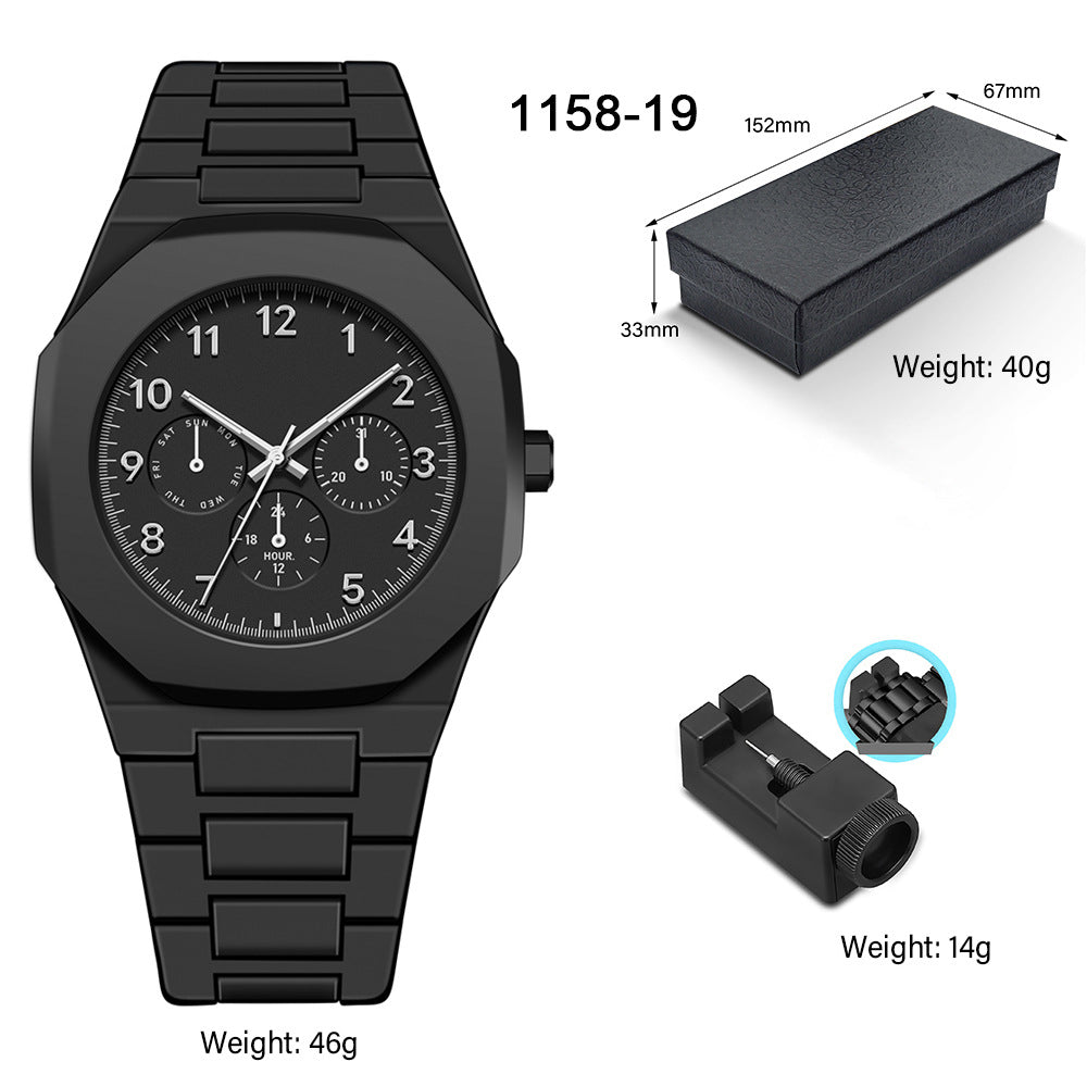 Luxury Quartz Watch