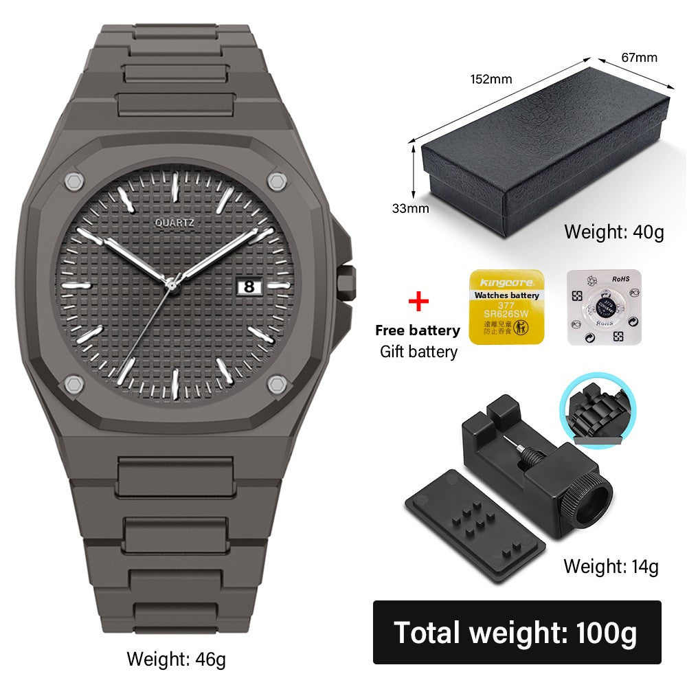 Luxury Quartz Watch