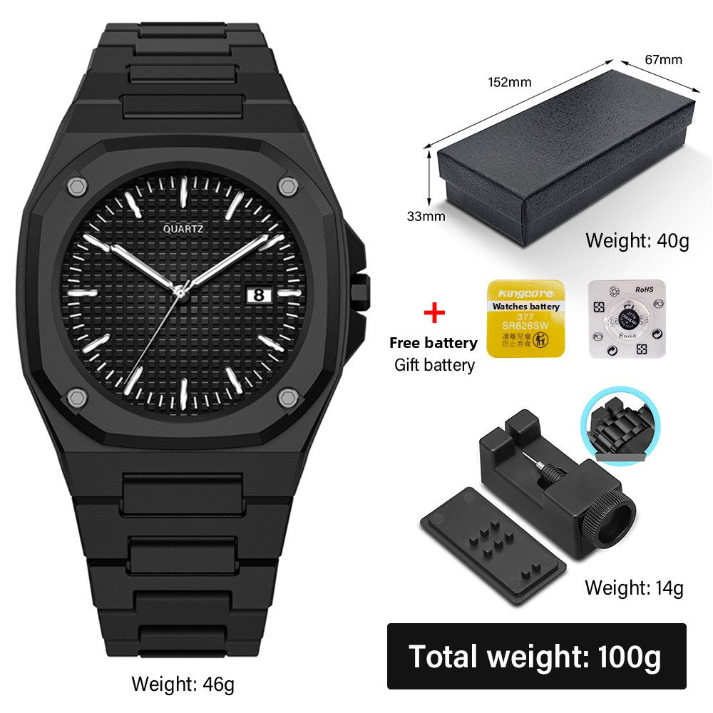 Luxury Quartz Watch