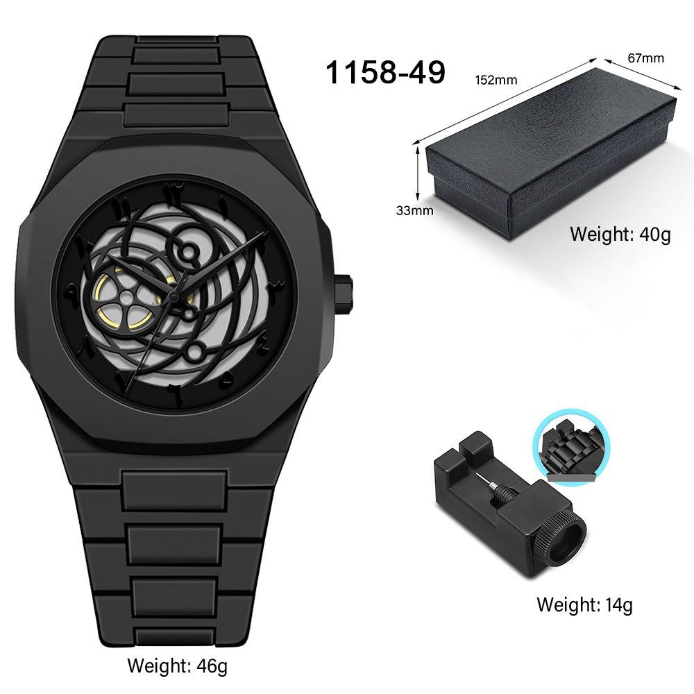Luxury Quartz Watch