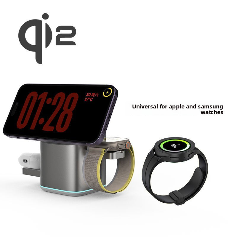 Within MagCharge Elite - Three In One Wireless Charger