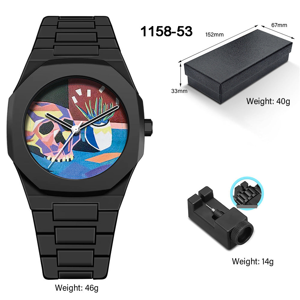 Luxury Quartz Watch