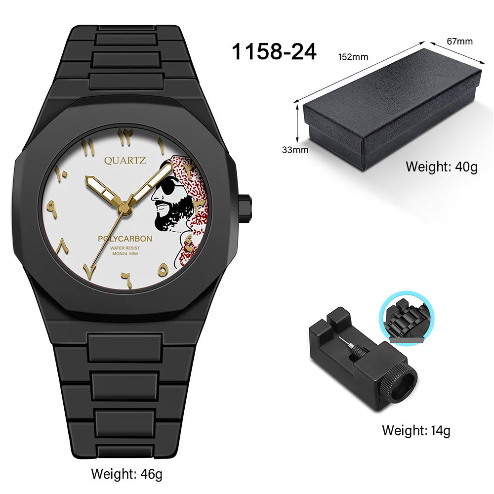 Luxury Quartz Watch