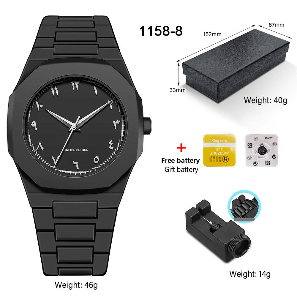 Luxury Quartz Watch