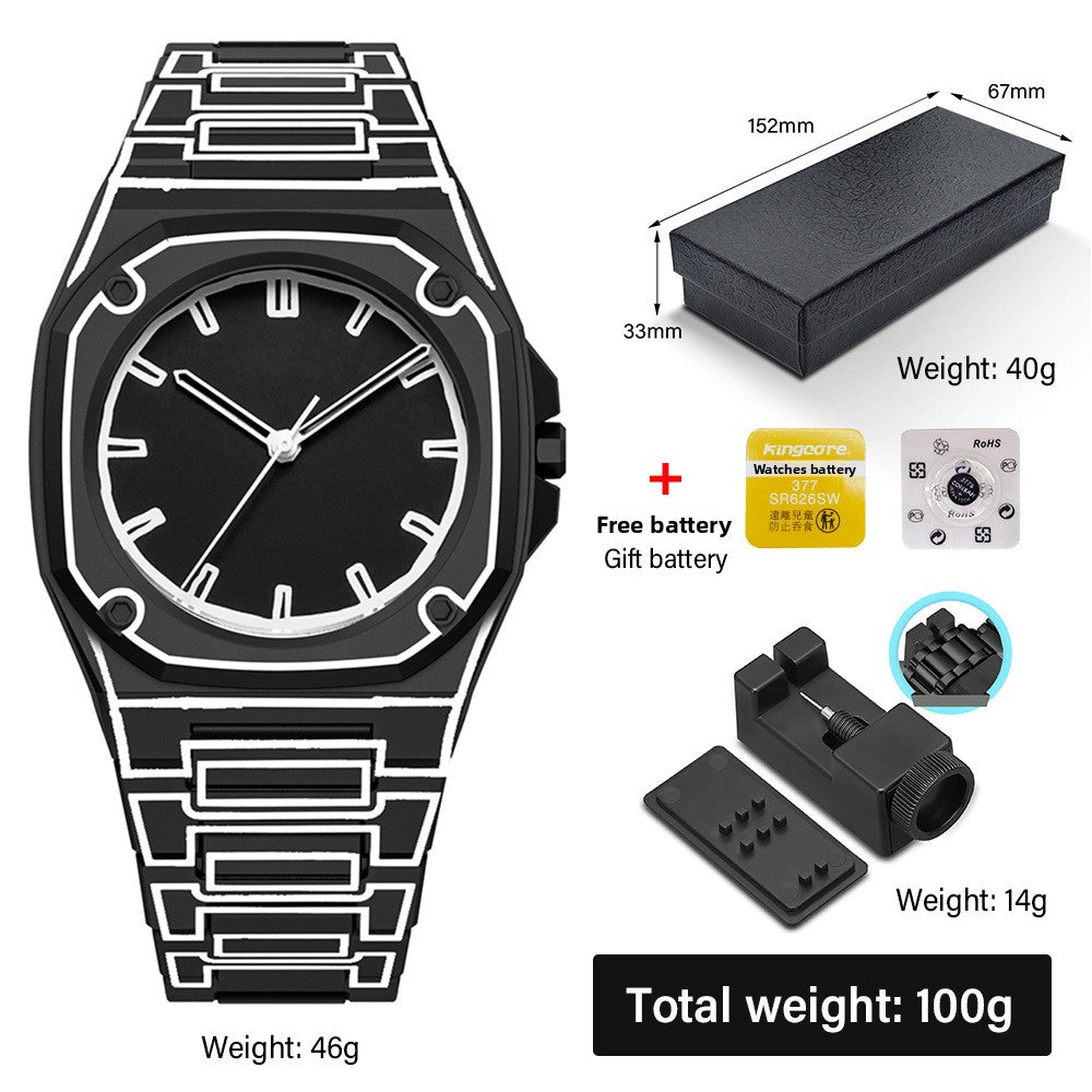 Luxury Quartz Watch