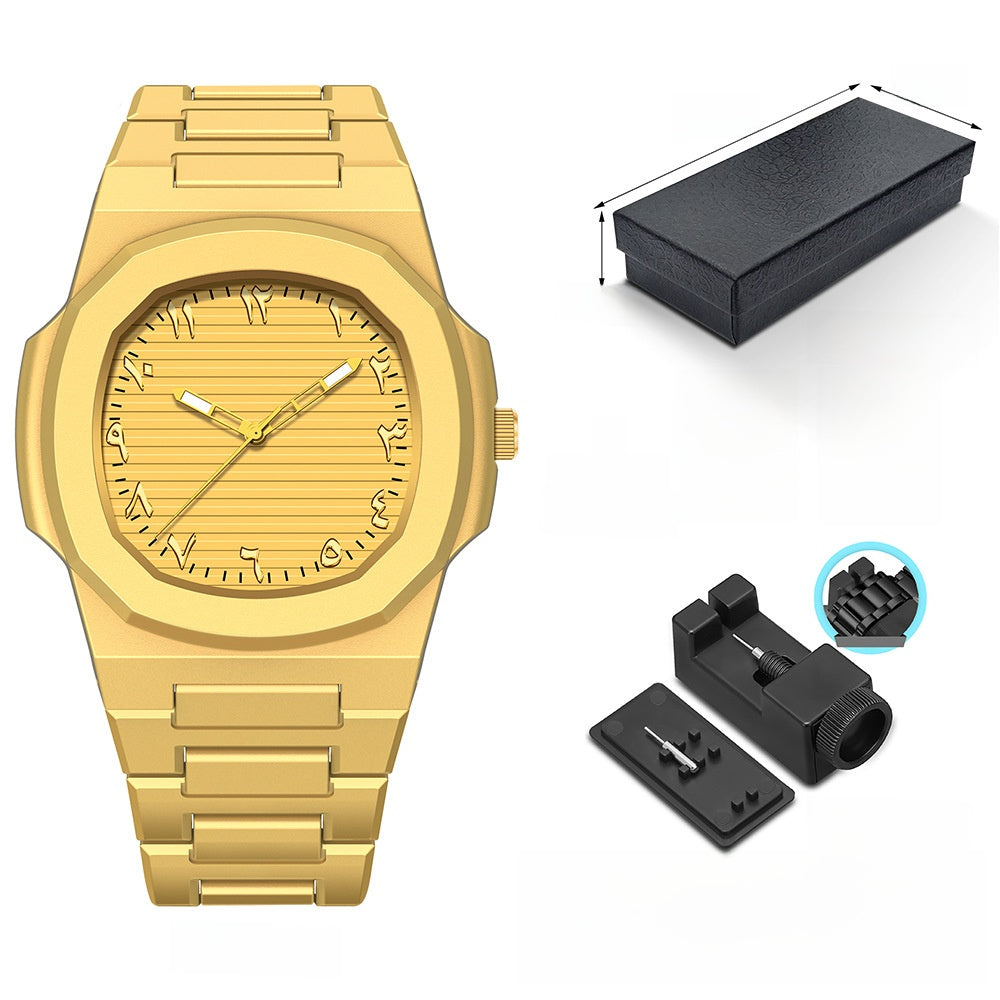 Luxury Quartz Watch