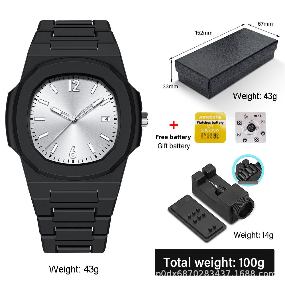 Luxury Quartz Watch