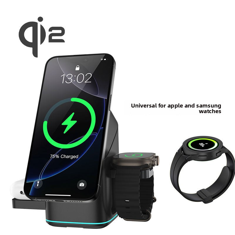 Within MagCharge Elite - Three In One Wireless Charger