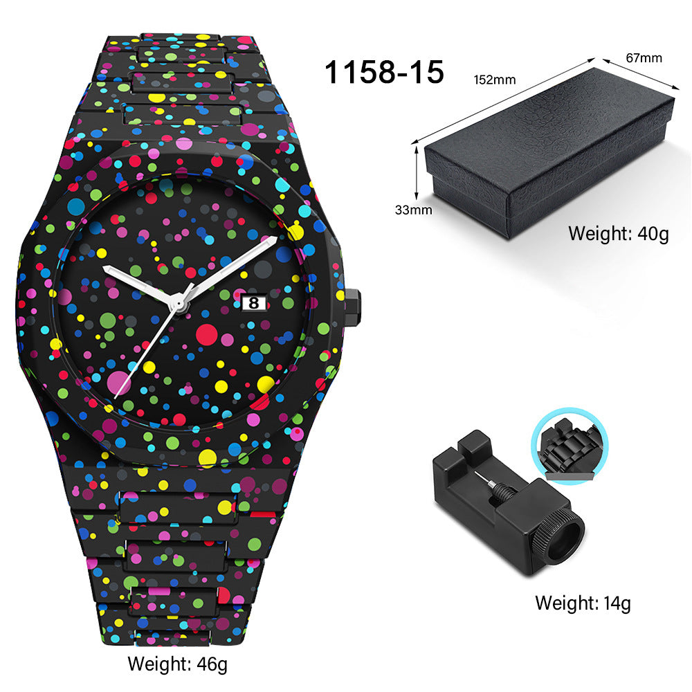 Luxury Quartz Watch