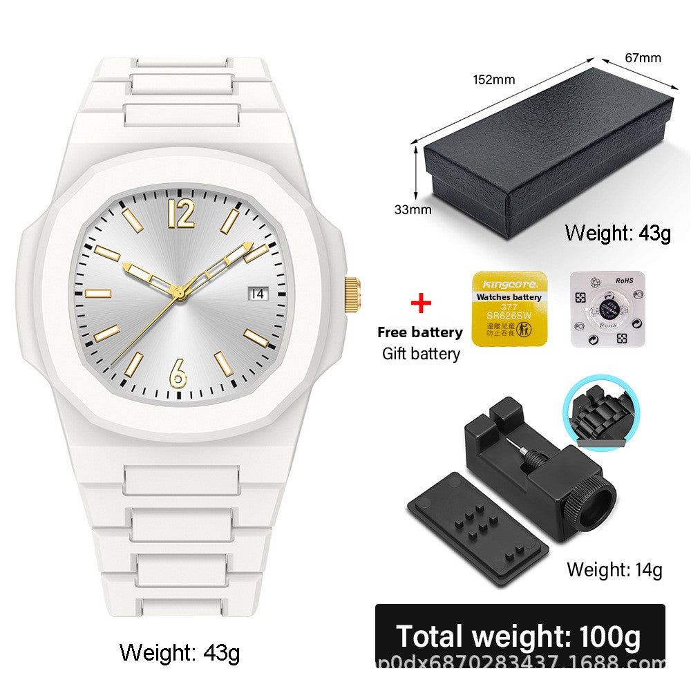 Luxury Quartz Watch