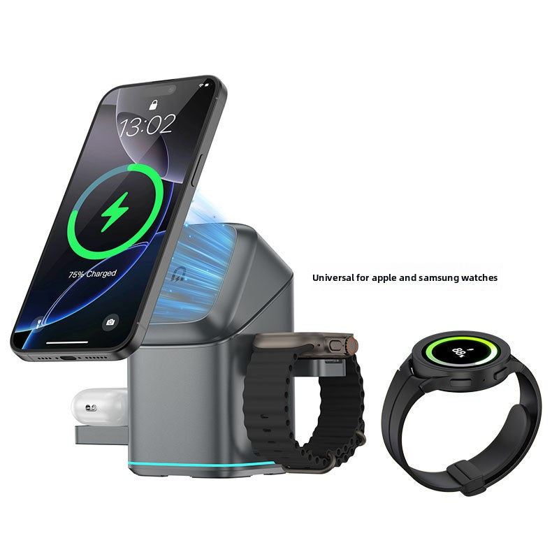 Within MagCharge Elite - Three In One Wireless Charger