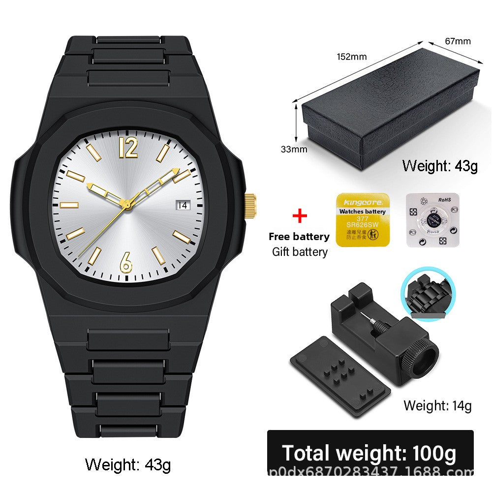 Luxury Quartz Watch