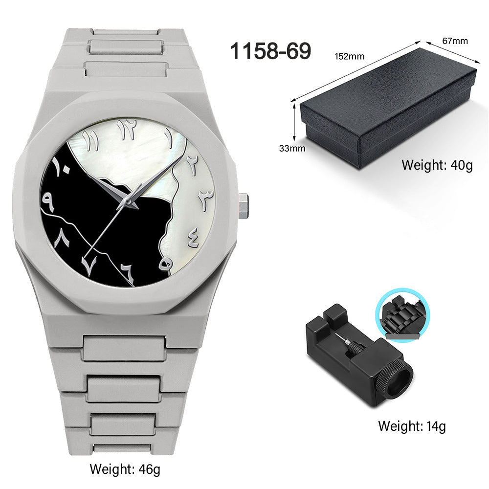 Luxury Quartz Watch