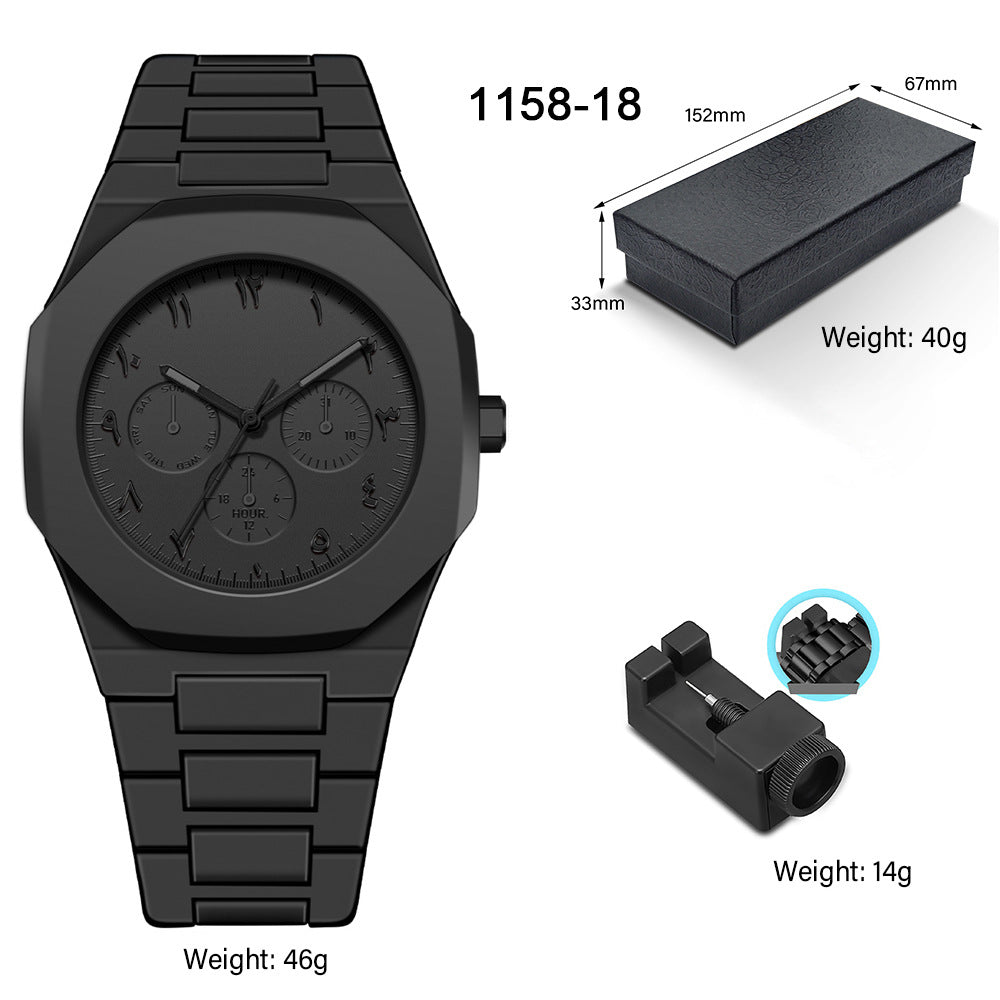 Luxury Quartz Watch