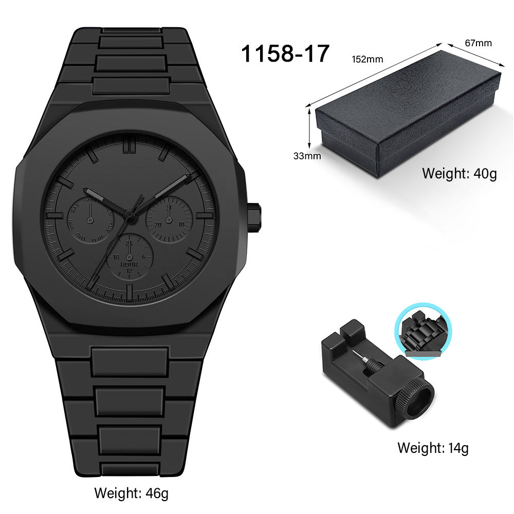 Luxury Quartz Watch