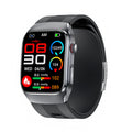 Smartwatch with Blood Pressure Monitoring, SOS Alert & Heart Rate Monitor ? Easy-Use Health Tracker