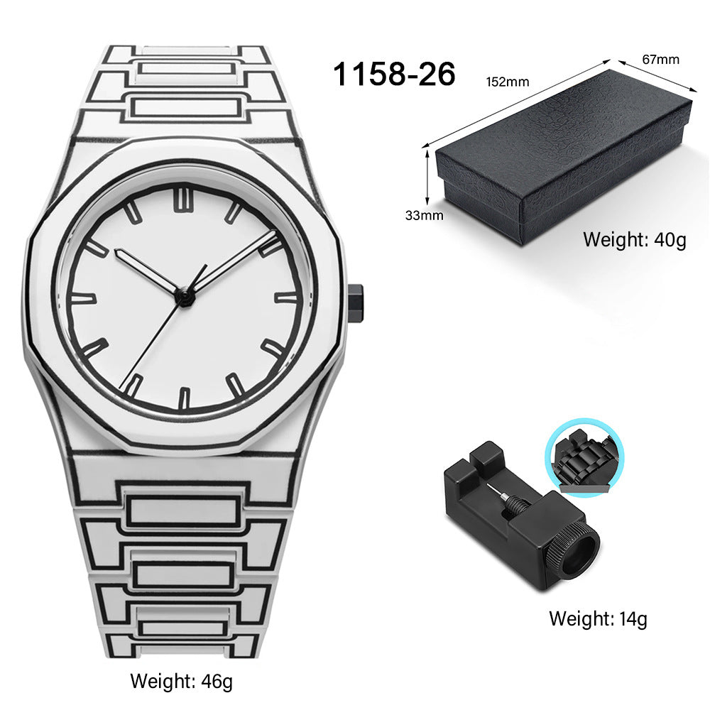 Luxury Quartz Watch